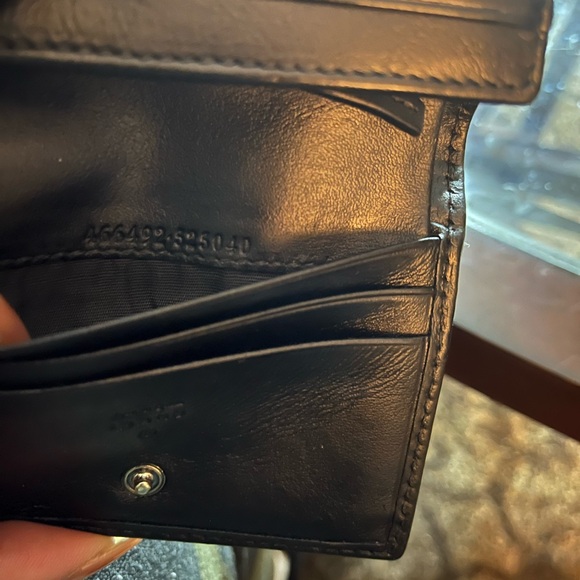 Gucci GG Marmont Quilted Python and calfskin wallet excellent condition - Picture 12 of 16